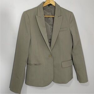 Theory Light Olive Women's Blazer